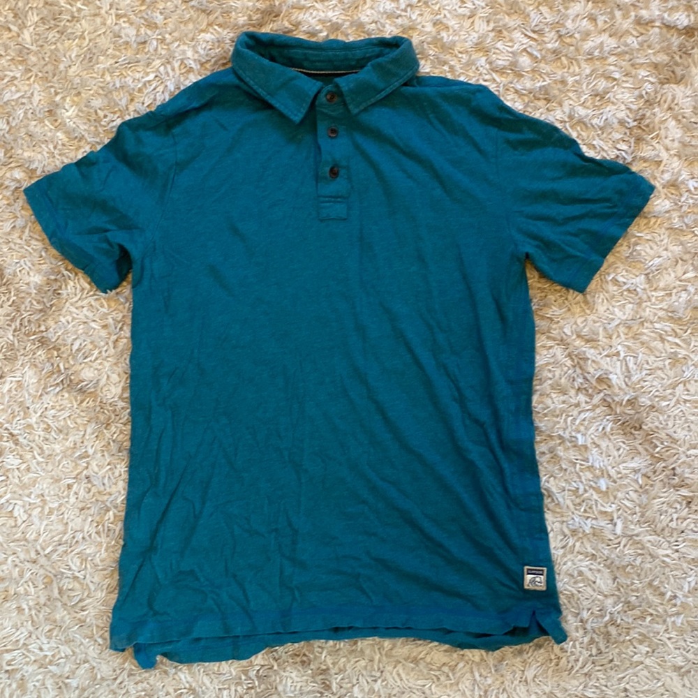 Surfside Supply Company Teal Polo
